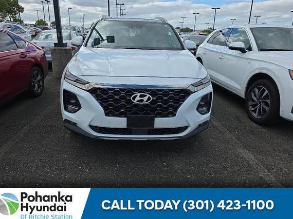 HYUNDAI SANTA FE 2020 5NMS5CAD9LH303473 image